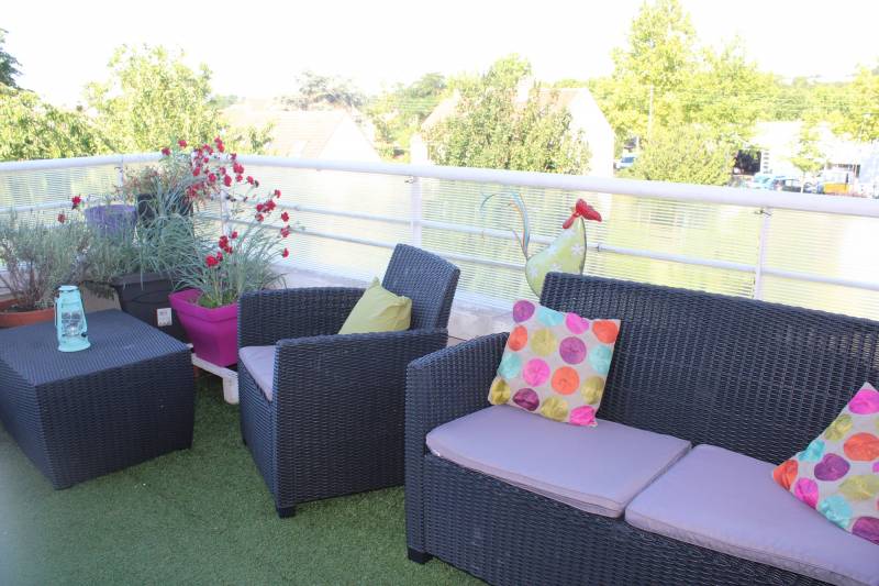 a vendre duplex argenteuil terrasse
