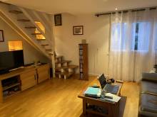 A l'achat appartement en duplex terrasse à sannois 95110